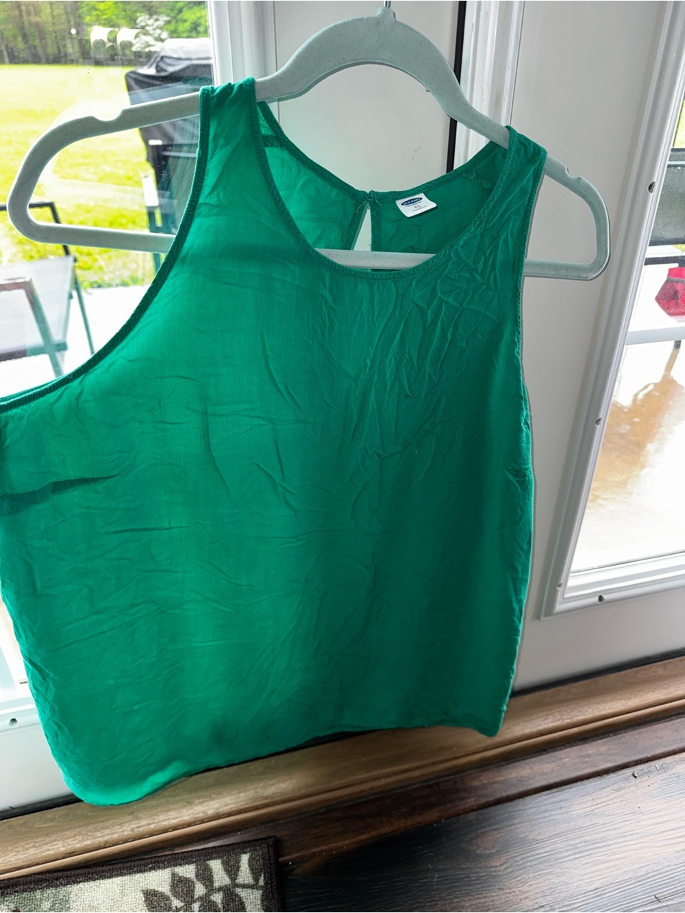 Old Navy Emerald Green Sleeveless Camisole